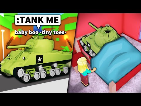 Using Roblox ADMIN to roleplay as WEIRD things...