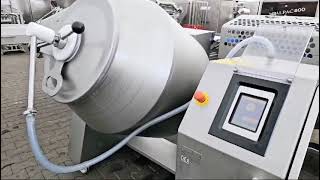 Günther GPA 200K z chłodzeniem meat tumbler for sale - Image 4 | Machineryline Günther GPA 200K z chłodzeniem meat tumbler | Image 4 - Machineryline