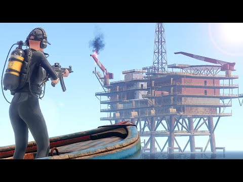 THIS IS HOW I CONTROLLED HIGH-POP SERVER AS A SOLO (RUST SOLO)