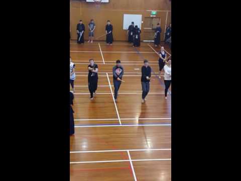 Fjord First Kendo Training