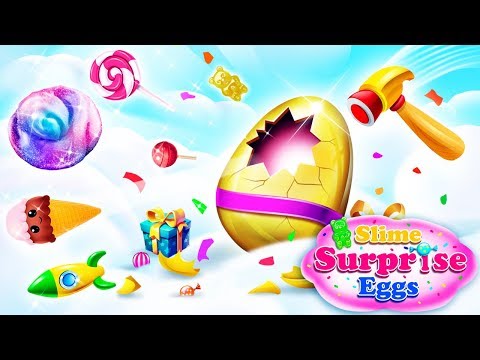 Slime Squishy Surprise Eggs -  Video