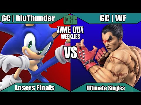 Time Out #64 | Losers Finals | GC|BluThunder (Sonic) vs. GC|WF (Kazuya)