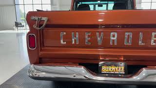 6.0L-Powered 1965 Chevrolet C10 Pickup Restomod Walk Around
