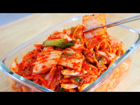 Authentic Kimchi Recipe! #Shorts "CiCi Li - Asian Home Cooking"