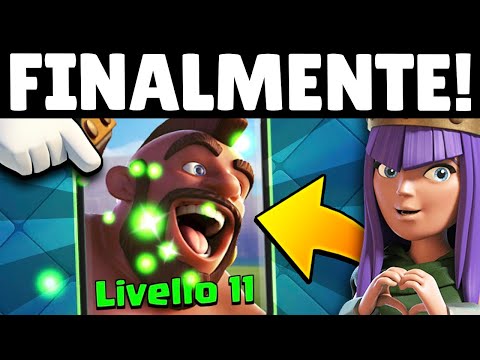 FINALMENTE SUPER DOMATORE LIVELLO 11! - Clash Royale
