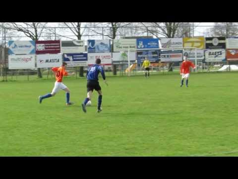 Direct na de rust volgt een tegentreffer (2-3)