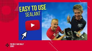 Easy to use silicone sealant from Liqui Moly on the Melly & Shally Show - Episode 2