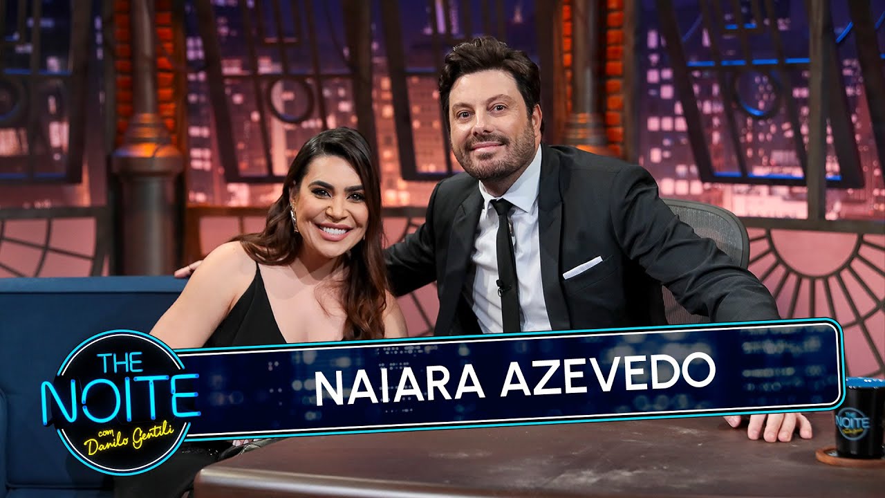 Entrevista com a cantora Naiara Azevedo | The Noite (24/03/25)