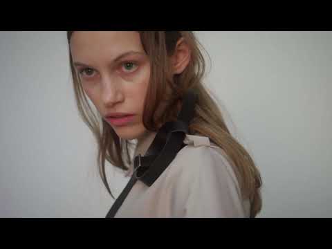 Backstage Beckmans College of Design fashion shoot 2020