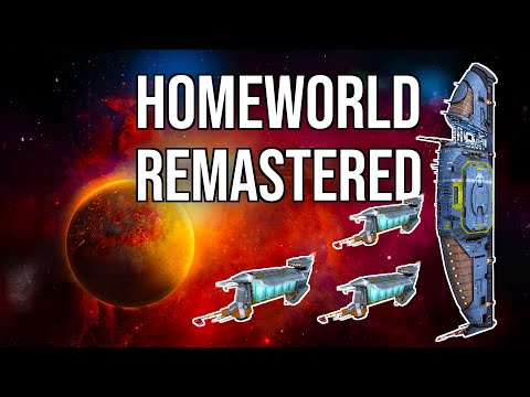 Ich hab DAMALS was VERPASST! | HOMEWORLD REMASTERED | deutsch