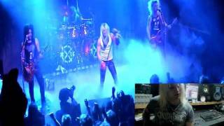 06 - &quot;Falling Rain&quot; (Crashdïet T.U.R. DVD) - Extra guitar by Chris Young