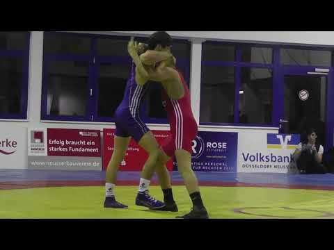 Deni Nakaev - Zapir Yousoupov 66kg G