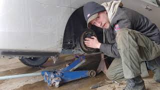2012 thru 2018 Nissan Sentra rear wheel bearing replacement