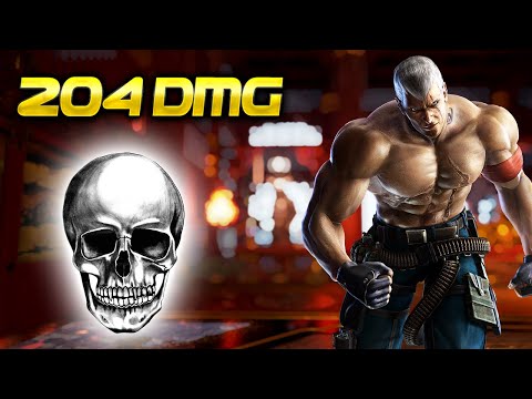 TMM Demonstrates Bryan 204 DMG Combo... Damage Record?