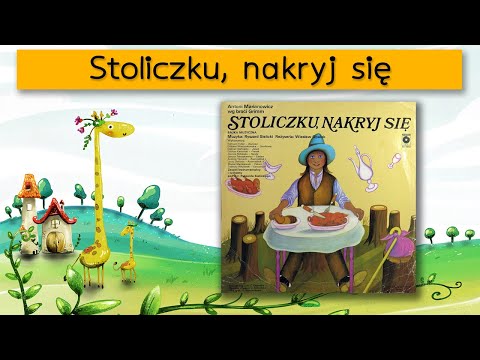 Stoliczku, nakryj się - Bajka muzyczna dla dzieci wg braci Grimm - winyl