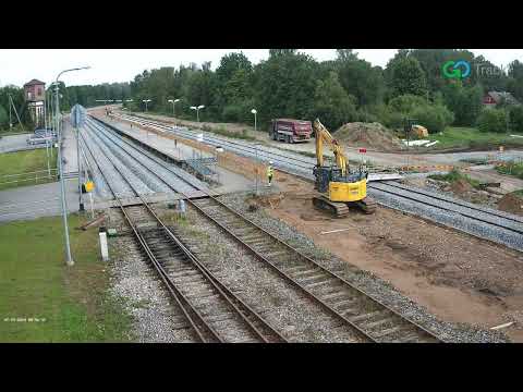 Rapla jaamateede remont 2024