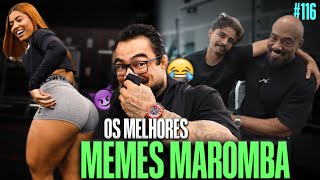 OS MELHORES MEMES MAROMBA | OS TOPS DA SEMANA |😆- MUSCLECORTES #116