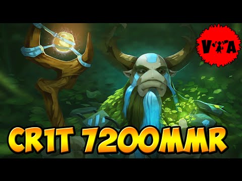Dota 2 - Cr1t 7200 MMR Plays Furion vol #1 - Ranked Match