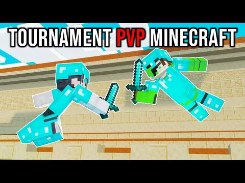 So I Create PvP Tournament In Minecraft...