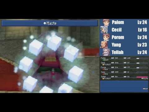 Let's Play Final Fantasy 4 DS: Ep: 25: Black Water