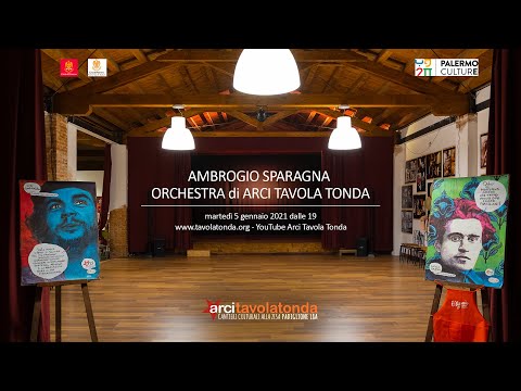 Ambrogio Sparagna e l'Orchestra di Arci Tavola Tonda