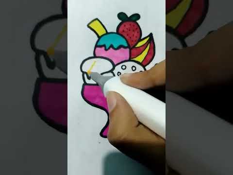 icecream #subscribe #drawing #youtube