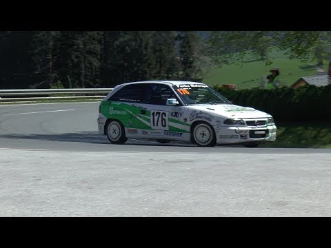 EHCC Rechbergrennen 2018 | Patrick Flechl | Opel Astra F GSI 16V [MotoRecords.pl]