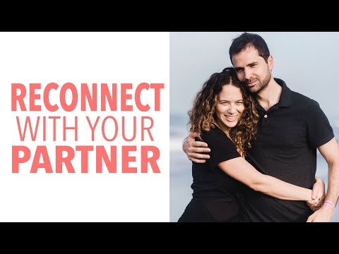How to Reconnect with Your Spouse (even when you feel disconnected!)