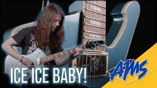 Video thumbnail for Is there a chill in the air? Or is it just the 2024 Ibanez Iceman IC420 | AMS by American Musical Supply