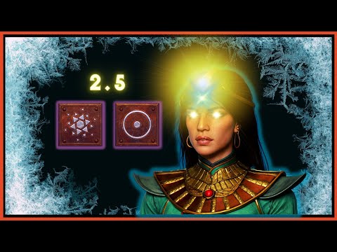 New And Updated Frost Nova Sorceress - Patch 2.5 - Diablo 2 Resurrected