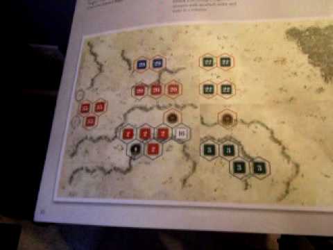 Battles of Napoleon: The Eagle and the Lion Setup scenario 4