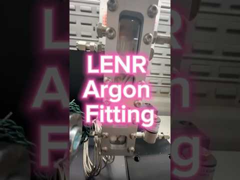 Prototyping - Argon Flare Fitting for Insane LENR Reactor!