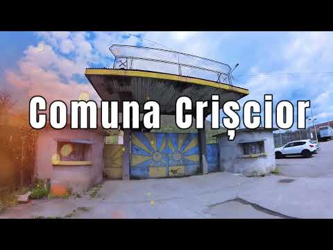 Criscior, fostul centru minier din ținutul plin de aur al Metaliferilor