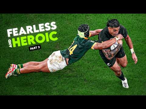Fearless & Heroic Defence in Rugby | Part Two