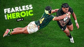 Fearless & Heroic Defence in Rugby | Part Two