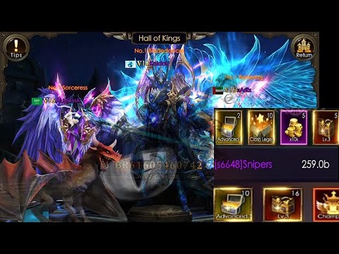 Guild Clash Server EU-1816 So Easy Win 😂 | Legacy Of Discord