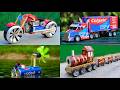 4 Amazing DIY TOYs Amazing Projects From Waste Materials Homemade Inventions