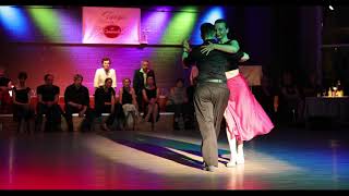 Veronica Toumanova & Asya Moiseeva - Canaro milonga (4/4), Milonga Crema, Essen