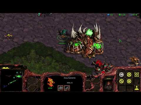 StarCraft RMST: Insurrection Remastered 24 - Fury (Zerg)