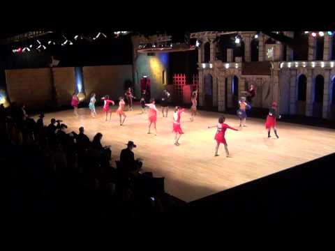 WCDF 2012 : WORLDS : DIAMOND NOVICE : ROUND 1