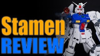 MG Gundam Stamen || REVIEW