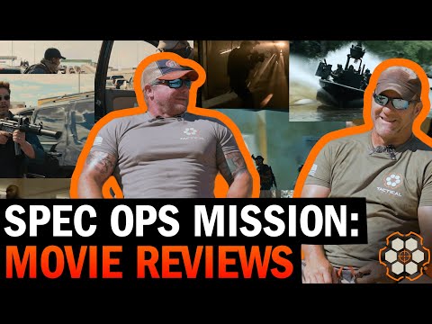 From Real Heroes' Perspective: Action Movies and Spec Ops Vets