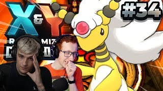 THE ELITE FOUR IS BROKEN! - Pokémon X and Y Randomizer Cagelocke w/ Patterrz PART 34!
