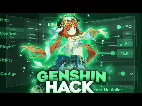 Genshin Impact Cheats | Genshin Impact Hack | INSTANT UNLOCKS - God Mode, Auto-Farm