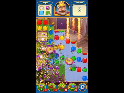 Royal Match Level 2287 - NO BOOSTERS GAMEPLAY 👑 | SKILLGAMING ✔️