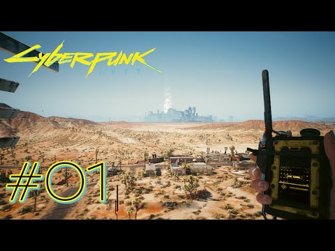 Cyberpunk 2077 Walkthrough - Part 01! - The Begin