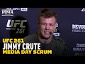 UFC 261: Jimmy Crute: Anthony Smith Fight Will Be 'A Mauling, Until I Put Him Away' - MMA Fighting