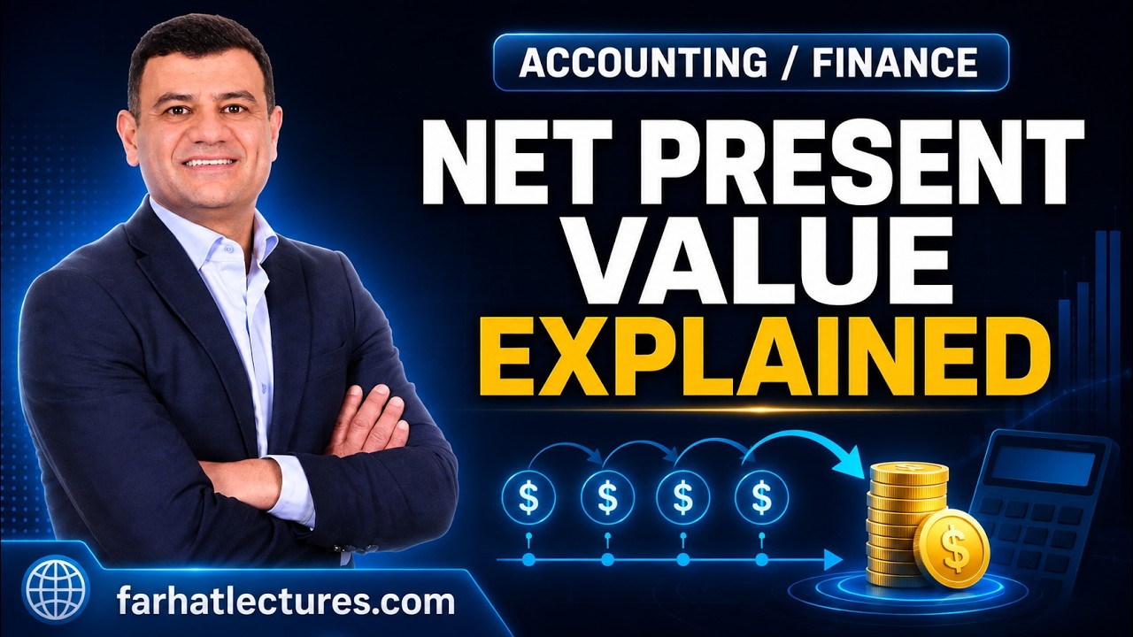 Net Present Value NPV Explained.