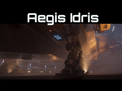Star Citizen 3.3.6 - Idris Tour - 4K | 2080-Ti