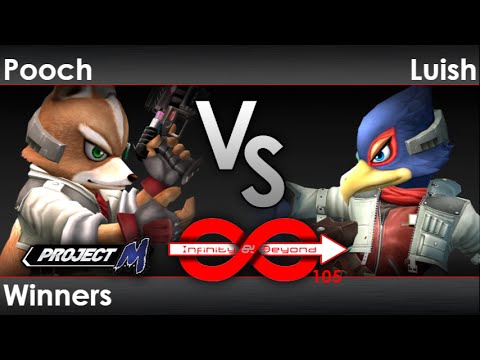 IaB! 105 - Pooch (Fox) vs Luish (Falco) Winners - PM